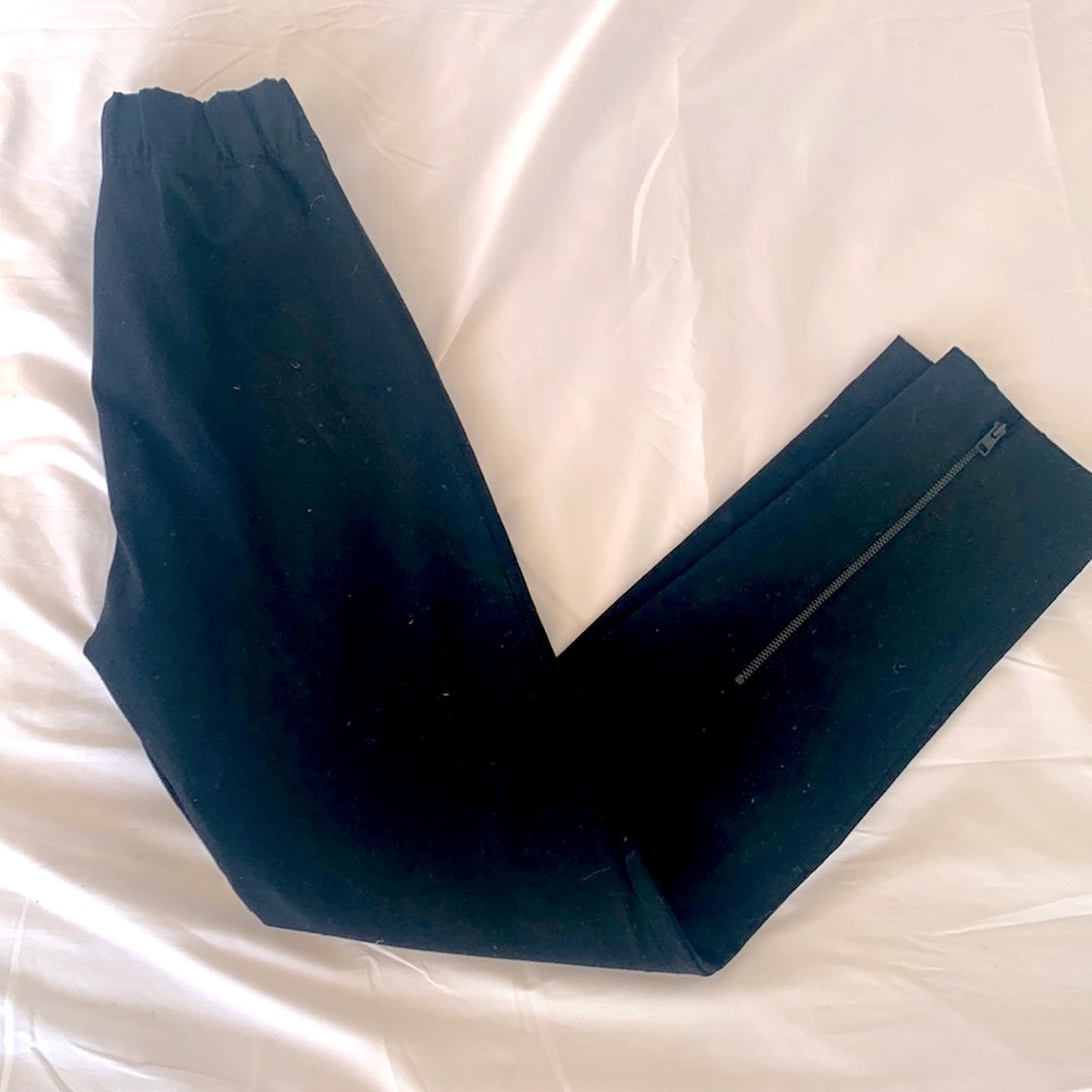Cos Zipper Ankle Pants Black ♥️BNWT♥️